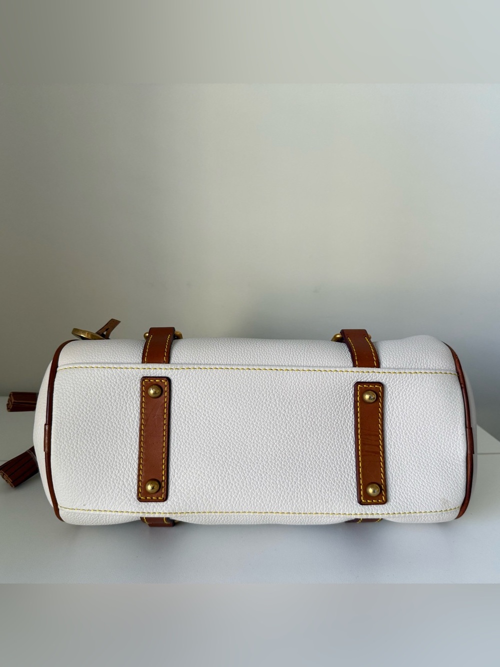 Dooney & Bourke All Weather Leather 3.0 Satchel - Picture 5 of 13